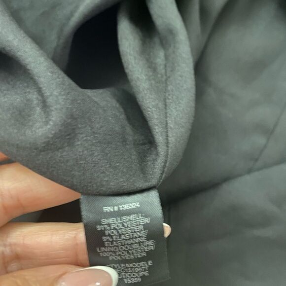 Halston Heritage chain trim cut out dress, size 4 - Picture 11 of 12